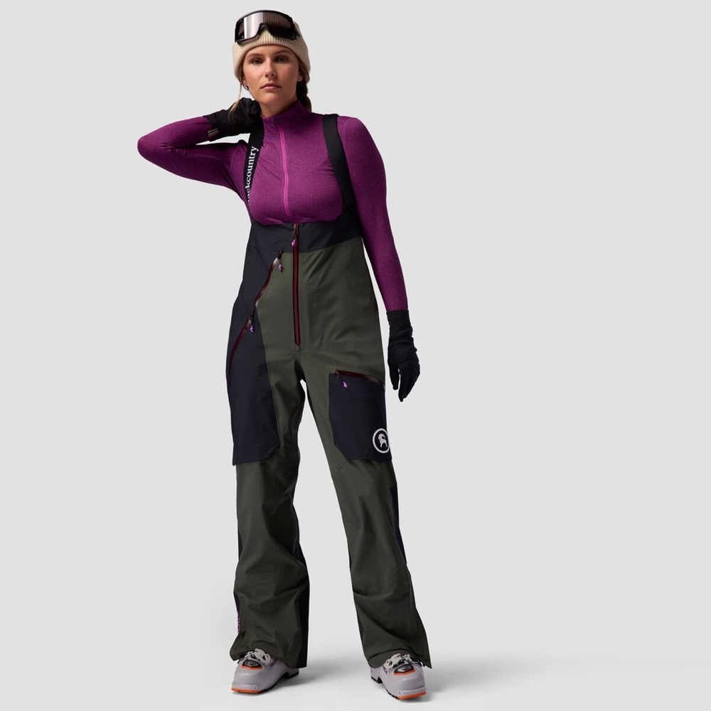 Backcountry Cardiac GORE-TEX 3L Bib Pant - Women's Dark Green - Medium